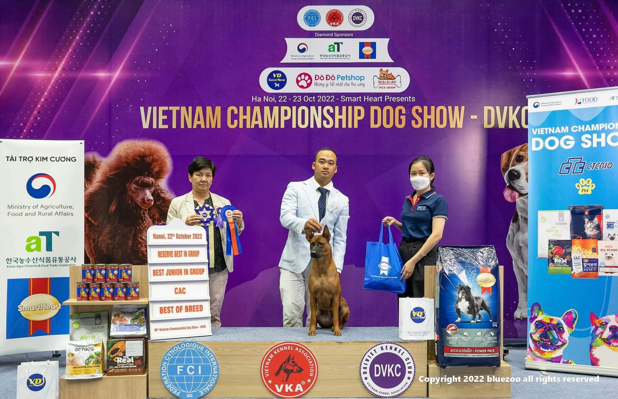 Nhiều cuộc thi về chó Thái Lan được tổ chức