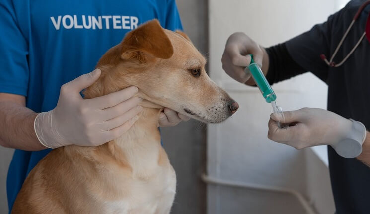 Tiêm Vaccine phòng bệnh Care cho chó để phòng tránh những nguy cơ rủi ro của căn bệnh này